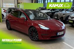 Tesla Model 3 vaihtoauto
