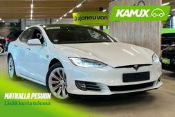 Tesla Model S vaihtoauto