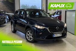 Mazda CX-3 vaihtoauto