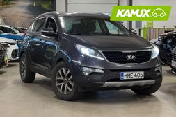 Kia Sportage vaihtoauto