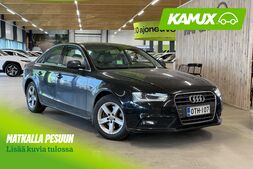 Audi A4 vaihtoauto