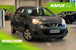 Nissan Micra vaihtoauto