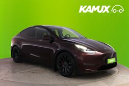 Tesla Model Y vaihtoauto
