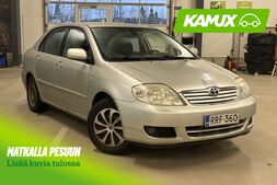 Toyota Corolla vaihtoauto