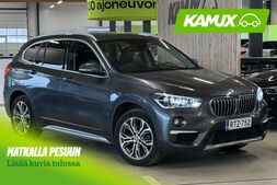 BMW X1 vaihtoauto