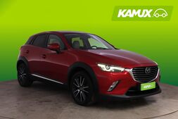 Mazda CX-3 vaihtoauto