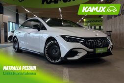 Mercedes-Benz EQE vaihtoauto
