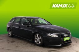 Audi A4 vaihtoauto