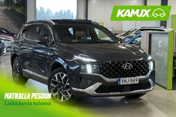 Hyundai Santa Fe vaihtoauto