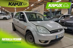 Ford Fiesta vaihtoauto