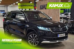 Skoda Kodiaq vaihtoauto