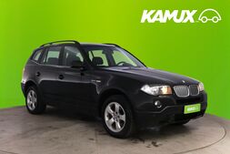 BMW X3 vaihtoauto