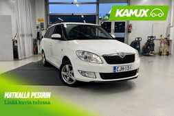 Skoda Fabia vaihtoauto