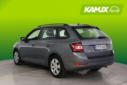 Skoda Fabia vaihtoauto