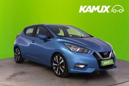 Nissan Micra vaihtoauto