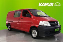 Toyota Hiace vaihtoauto
