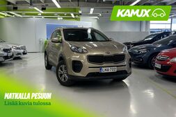 Kia Sportage vaihtoauto