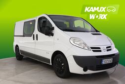Nissan Primastar vaihtoauto