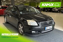 Toyota Avensis vaihtoauto
