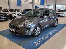 Ford Fiesta vaihtoauto
