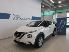 Nissan Juke vaihtoauto