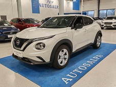 Nissan Juke vaihtoauto