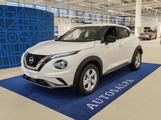 Nissan Juke vaihtoauto