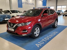 Nissan Qashqai vaihtoauto