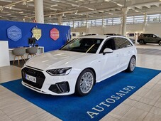Audi A4 vaihtoauto