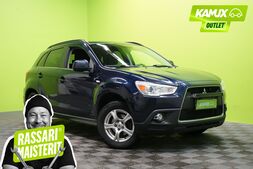 Mitsubishi ASX vaihtoauto