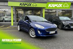 Ford Fiesta vaihtoauto