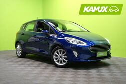 Ford Fiesta vaihtoauto