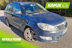 Skoda Fabia vaihtoauto