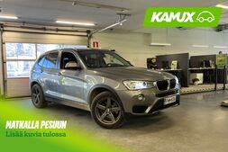 BMW X3 vaihtoauto