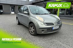 Nissan Micra vaihtoauto