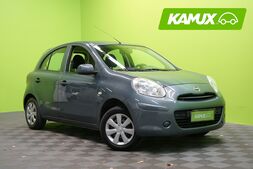 Nissan Micra vaihtoauto