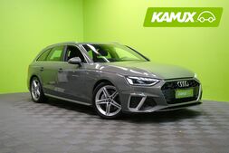 Audi A4 vaihtoauto