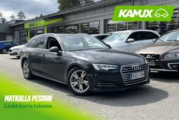 Audi A4 vaihtoauto