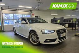 Audi A4 vaihtoauto