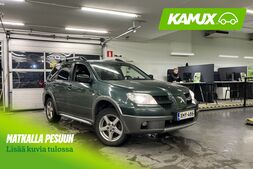 Mitsubishi Outlander vaihtoauto