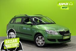 Skoda Fabia vaihtoauto
