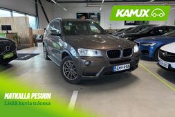 BMW X3 vaihtoauto