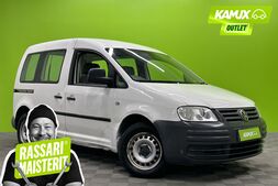 Volkswagen Caddy vaihtoauto