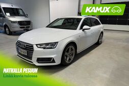 Audi A4 vaihtoauto