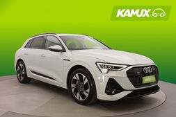 Audi e-tron vaihtoauto
