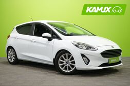 Ford Fiesta vaihtoauto