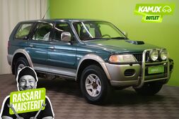 Mitsubishi Pajero vaihtoauto