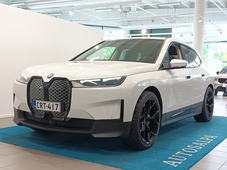 BMW iX vaihtoauto
