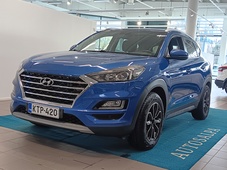 Hyundai Tucson vaihtoauto