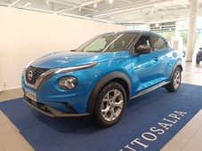 Nissan Juke vaihtoauto
